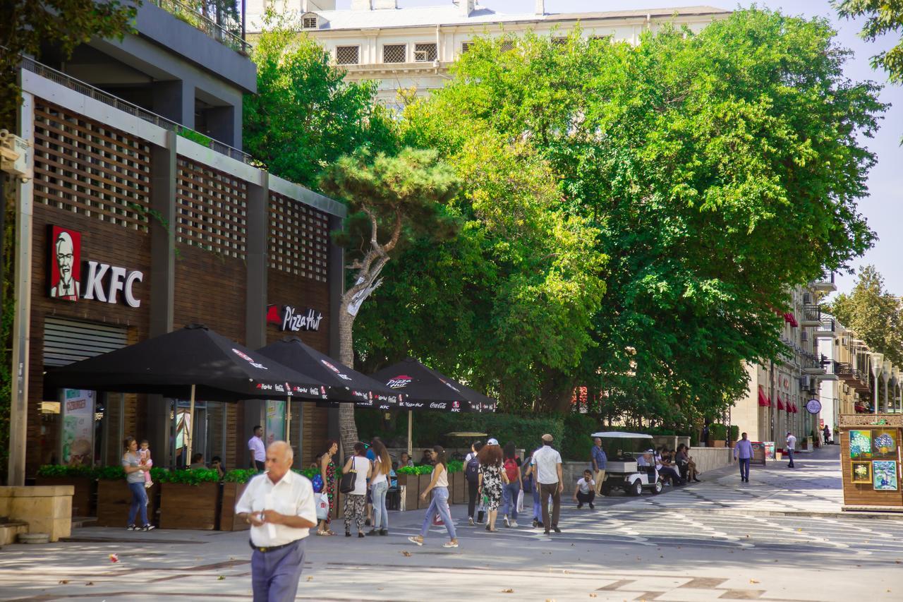 Land Of Fire Hostel Baku Exterior foto