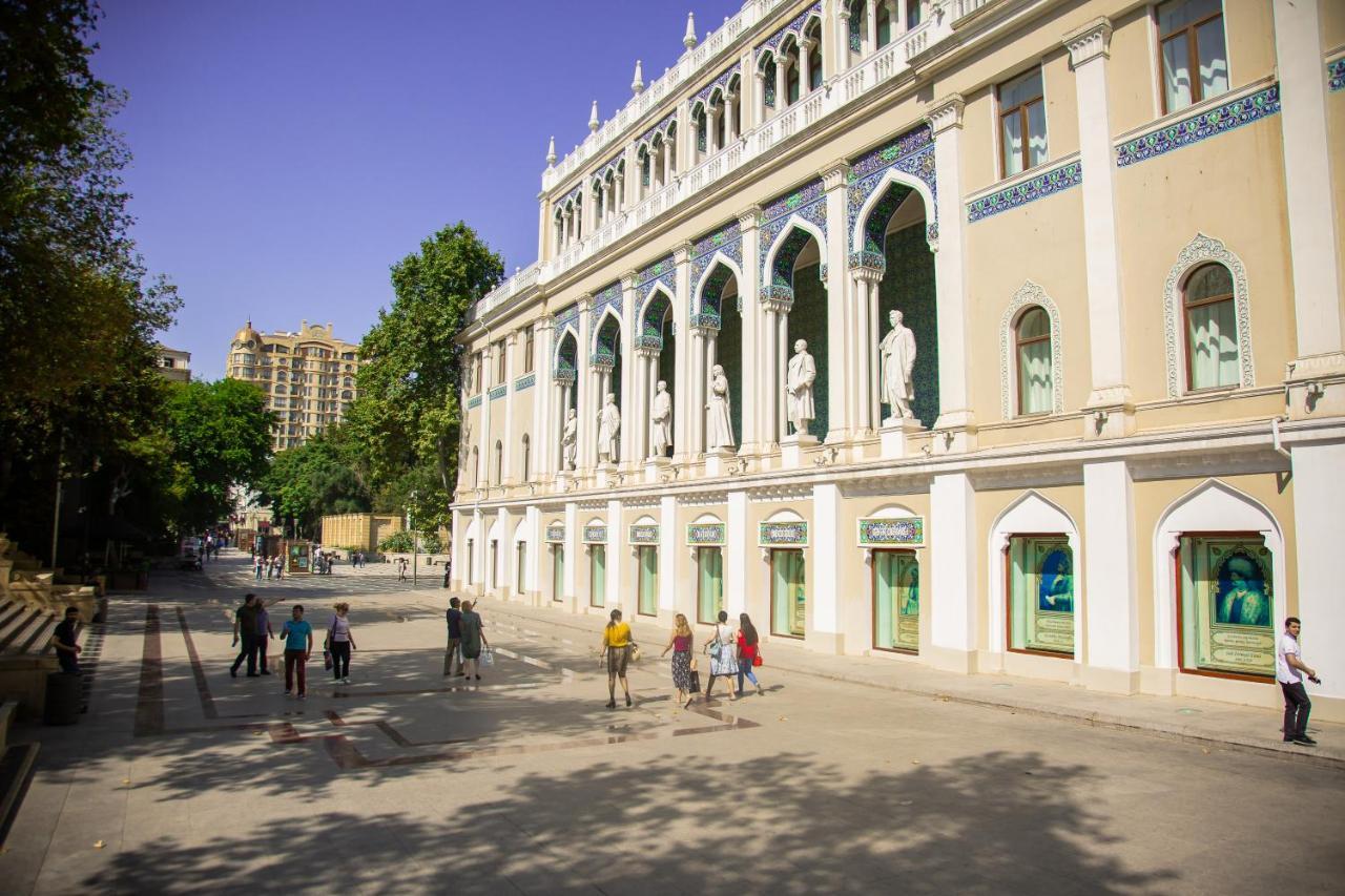 Land Of Fire Hostel Baku Exterior foto