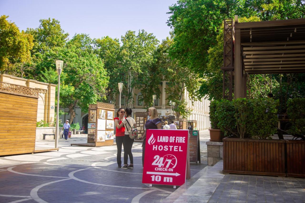 Land Of Fire Hostel Baku Exterior foto