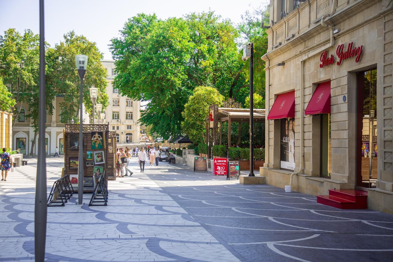 Land Of Fire Hostel Baku Exterior foto