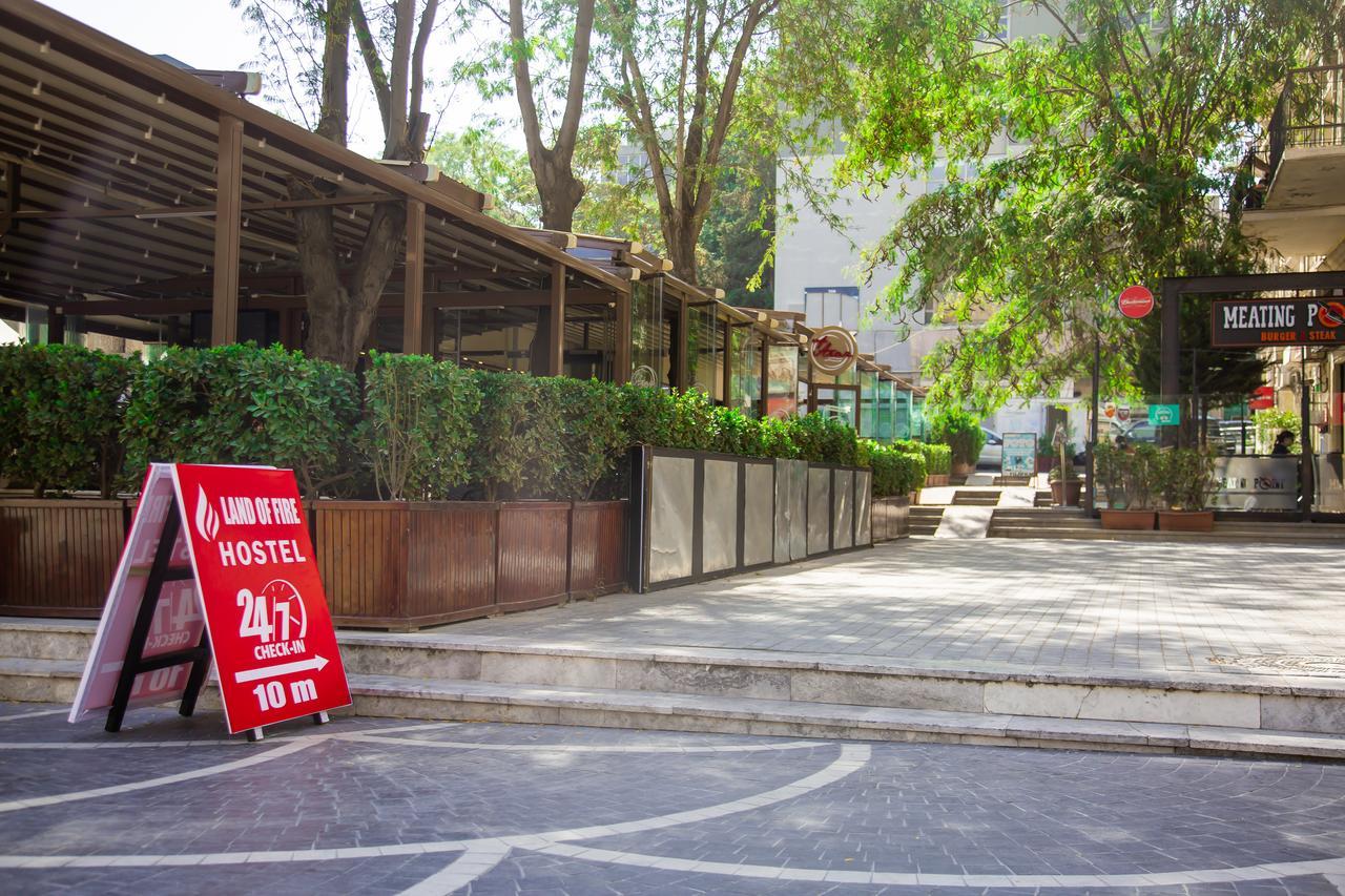Land Of Fire Hostel Baku Exterior foto