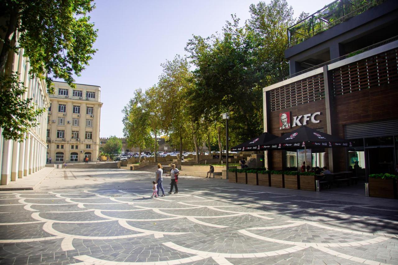 Land Of Fire Hostel Baku Exterior foto