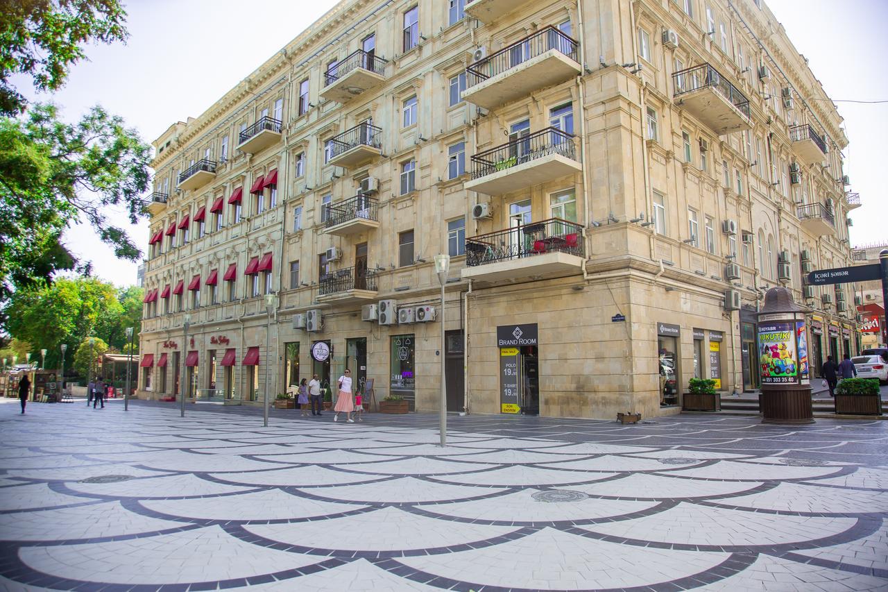 Land Of Fire Hostel Baku Exterior foto