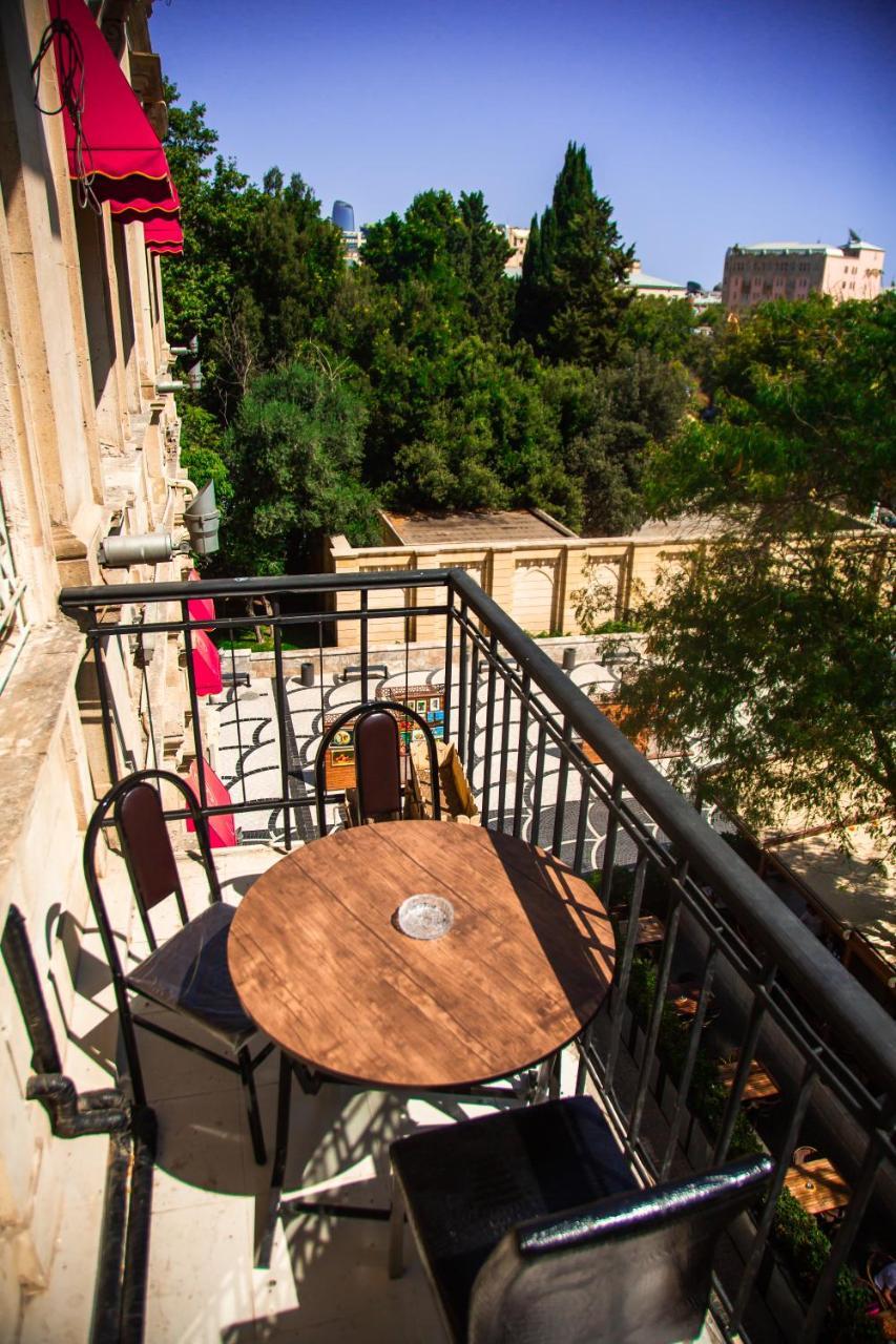 Land Of Fire Hostel Baku Exterior foto