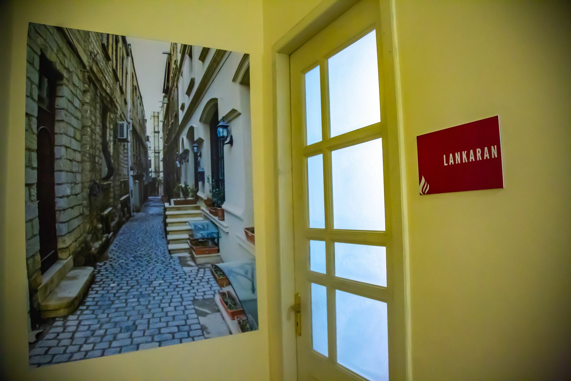 Land Of Fire Hostel Baku Exterior foto